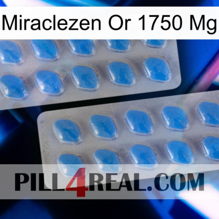 Miraclezen Gold 1750 Mg 23